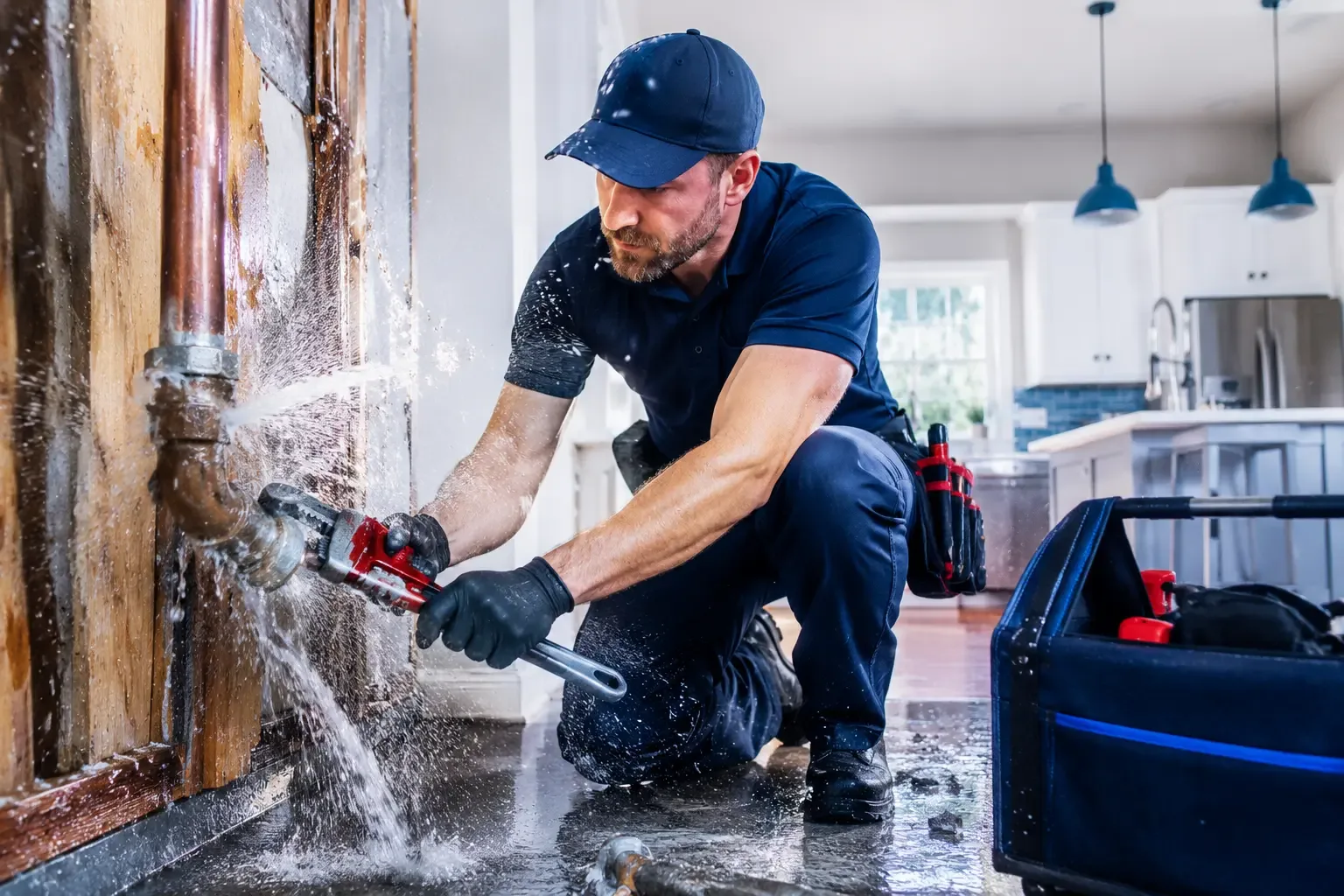 Local emergency pipe repair professionals in Ludowici, GA