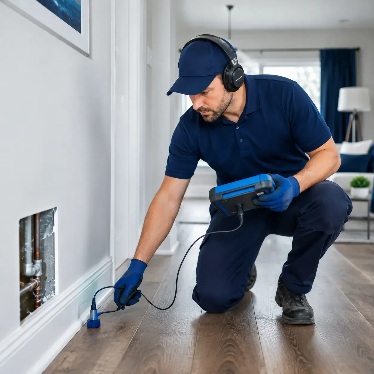 Emergency plumbing professionals serving Ludowici, GA